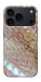 Чехол Gold snake skin для iPhone 18 Pro