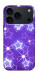 Чехол Purple sparkles для iPhone 18 Pro