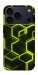 Чехол Neon hexagon для iPhone 18 Pro