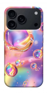 Чехол Neon bubbles для iPhone 18 Pro