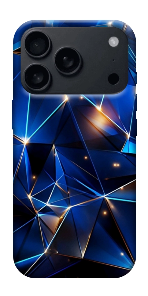 Чехол Abstract purple pattern для iPhone 18 Pro