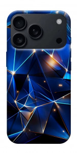 Чехол Abstract purple pattern для iPhone 18 Pro