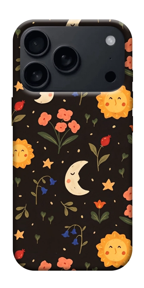 Чехол Полевые цветы для iPhone 18 Pro