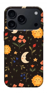 Чехол Полевые цветы для iPhone 18 Pro