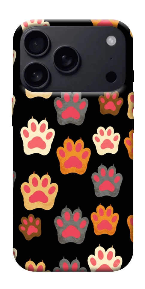 Чехол Colorful Paws для iPhone 18 Pro