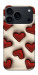 Чехол Выпуклые сердца для iPhone 18 Pro