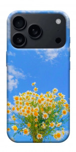 Чехол Sky flowers для iPhone 18 Pro