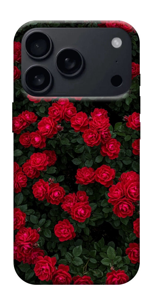 Чехол Eternal roses для iPhone 18 Pro