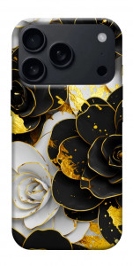 Чехол Flower black-white для iPhone 18 Pro