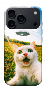 Чехол Ufo cat для iPhone 18 Pro