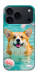 Чехол Swimming corgi для iPhone 18 Pro
