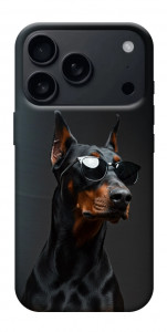 Чехол Cool doberman для iPhone 18 Pro