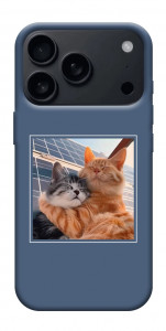 Чехол Кошачья нежность для iPhone 18 Pro