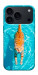 Чехол Cat swimming для iPhone 18 Pro
