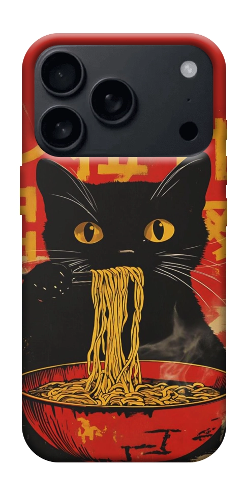 Чехол Cat noodles для iPhone 18 Pro