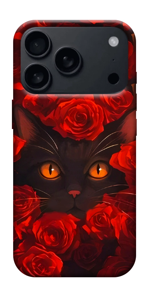 Чехол Rose cat для iPhone 18 Pro