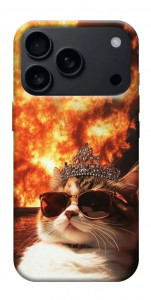 Чехол Cat explosion для iPhone 18 Pro