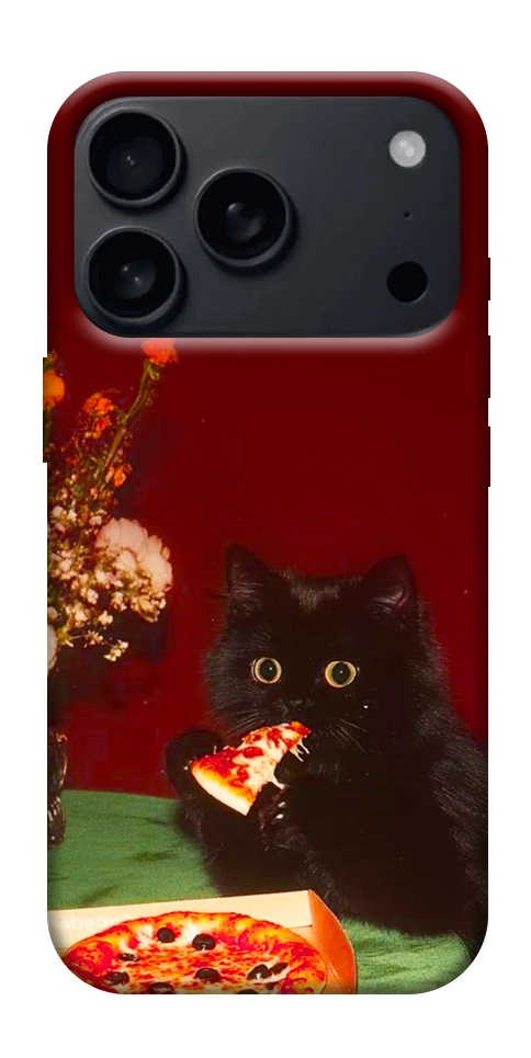 Чехол Pizza paws для iPhone 18 Pro