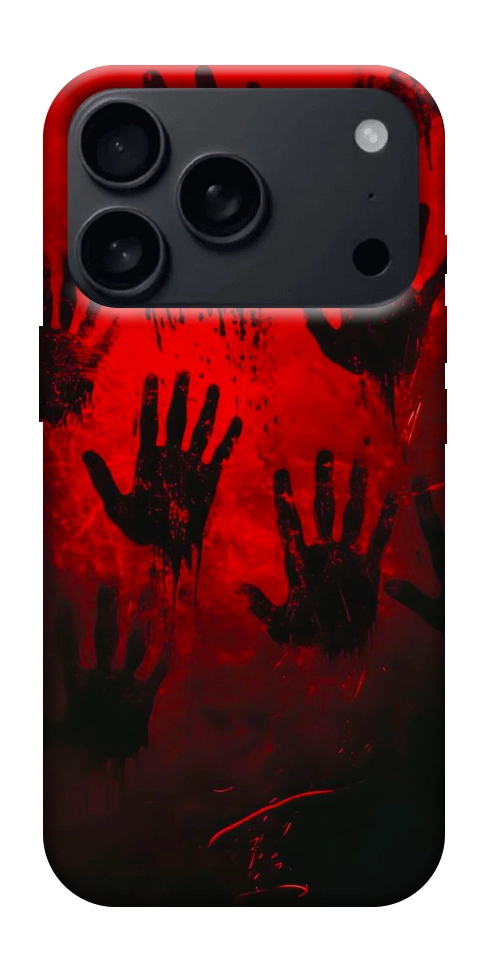 Чехол Bloody hands для iPhone 18 Pro