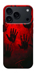 Чехол Bloody hands для iPhone 18 Pro