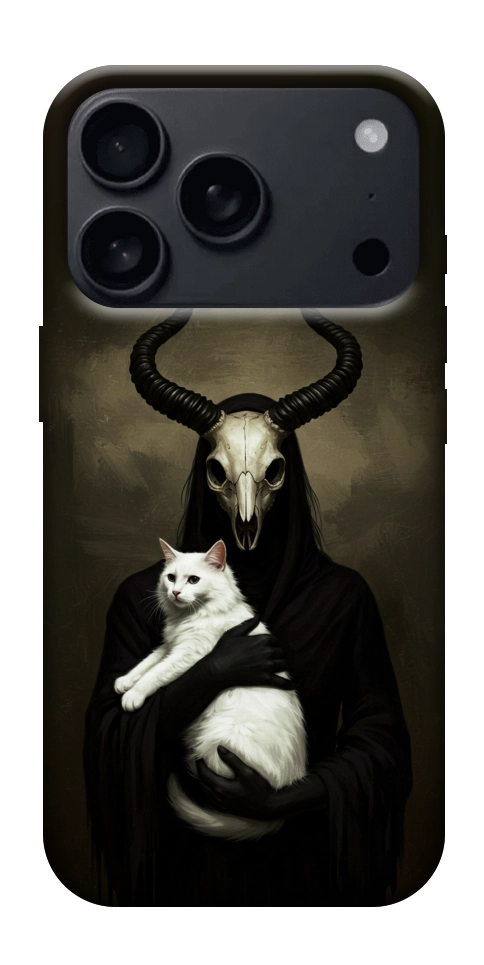 Чехол Creature with cat для iPhone 18 Pro