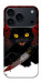 Чехол Horror lucky cat для iPhone 18 Pro