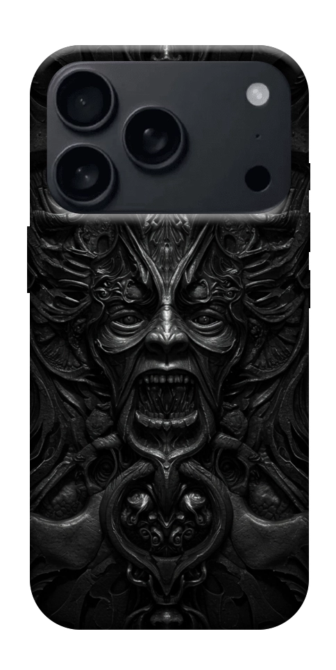Чехол Horror pattern для iPhone 18 Pro