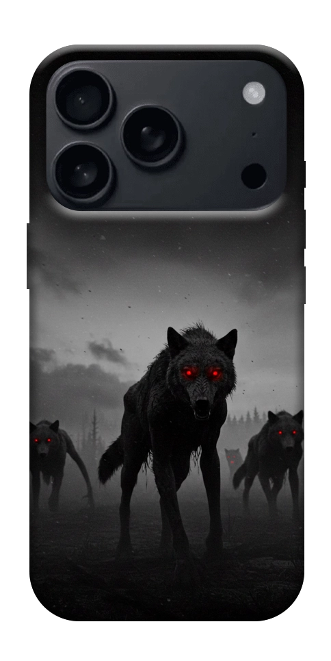 Чехол Horror wolfs для iPhone 18 Pro
