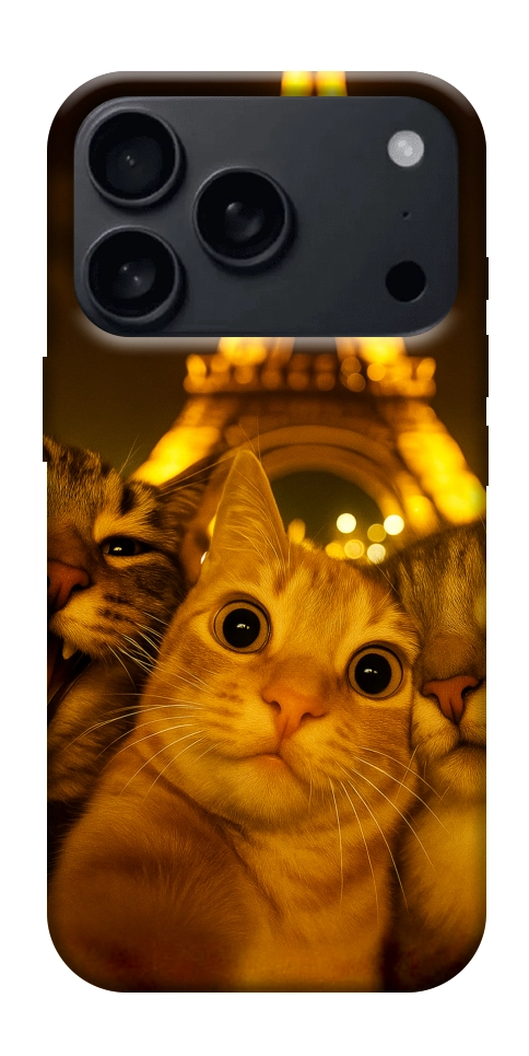 Чехол Paris selfie для iPhone 18 Pro