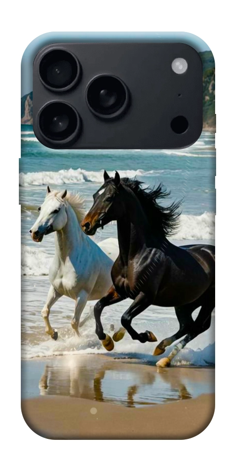 Чехол Beach Horses для iPhone 18 Pro