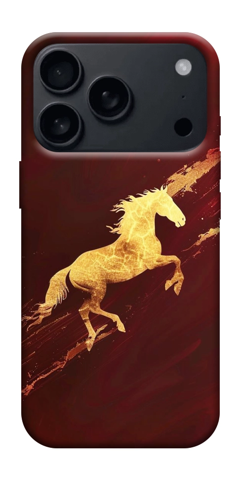 Чехол Gold Splash для iPhone 18 Pro