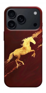 Чехол Gold Splash для iPhone 18 Pro