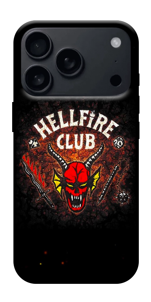 Чехол Hellfire club для iPhone 18 Pro