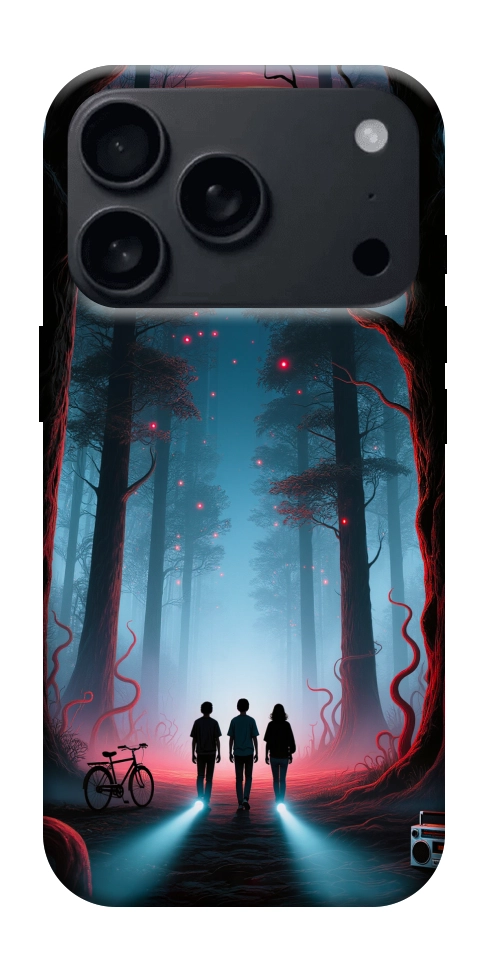 Чехол Kids in the forest для iPhone 18 Pro