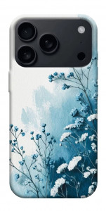 Чехол Blue minimal для iPhone 18 Pro