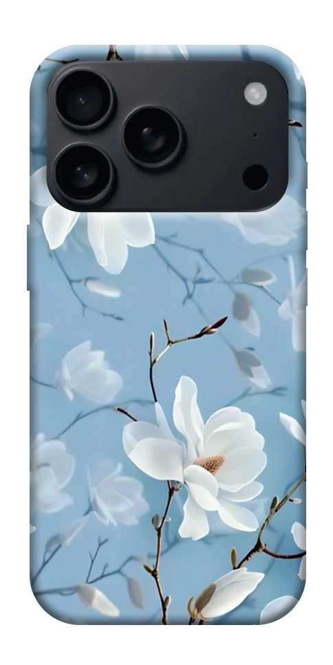 Чехол Cold white для iPhone 18 Pro