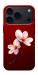 Чехол Sakura red для iPhone 18 Pro