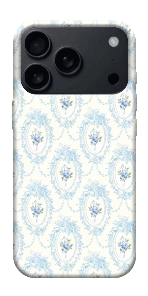 Чехол Голубая классика для iPhone 18 Pro