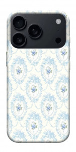 Чехол Голубая классика для iPhone 18 Pro