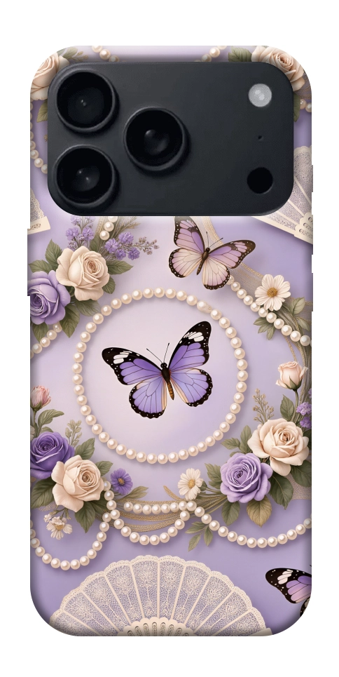 Чехол Викторианская нежность для iPhone 18 Pro