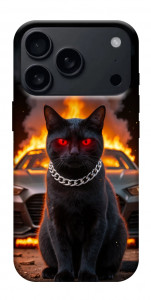 Чехол Black trouble для iPhone 18 Pro