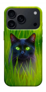 Чехол Cat in the grass для iPhone 18 Pro