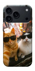 Чехол Cool cats city для iPhone 18 Pro