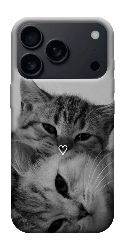 Чехол Grey cats для iPhone 18 Pro