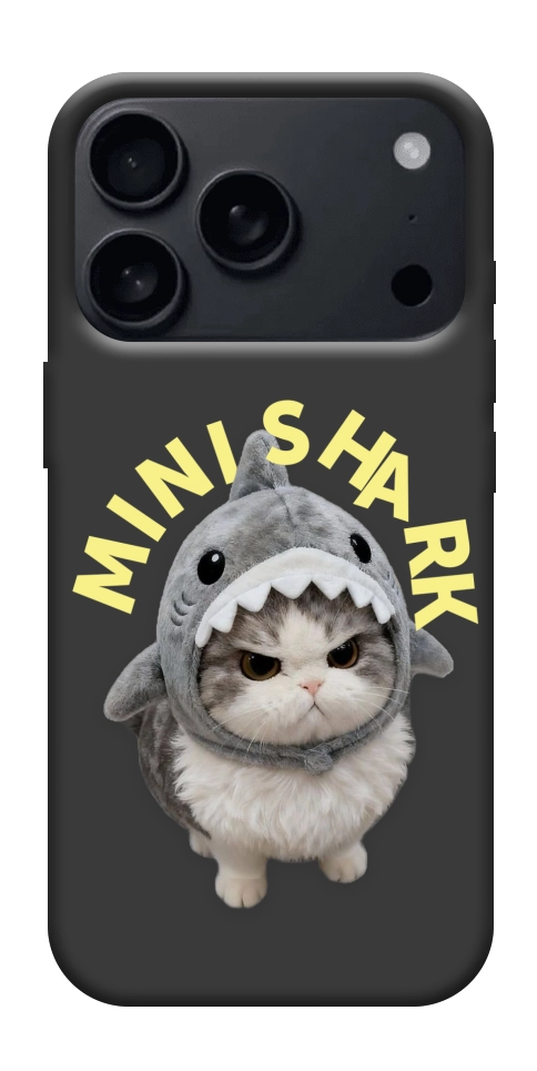 Чехол Kitty shark для iPhone 18 Pro