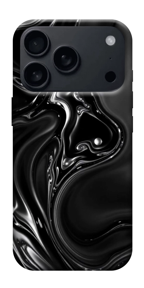 Чехол Black Liquid для iPhone 18 Pro