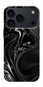 Чехол Black Liquid для iPhone 18 Pro