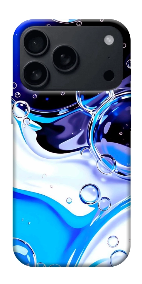 Чехол Blue Bubbles для iPhone 18 Pro