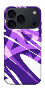 Чехол Purple Abstract для iPhone 18 Pro
