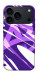 Чехол Purple Abstract для iPhone 18 Pro